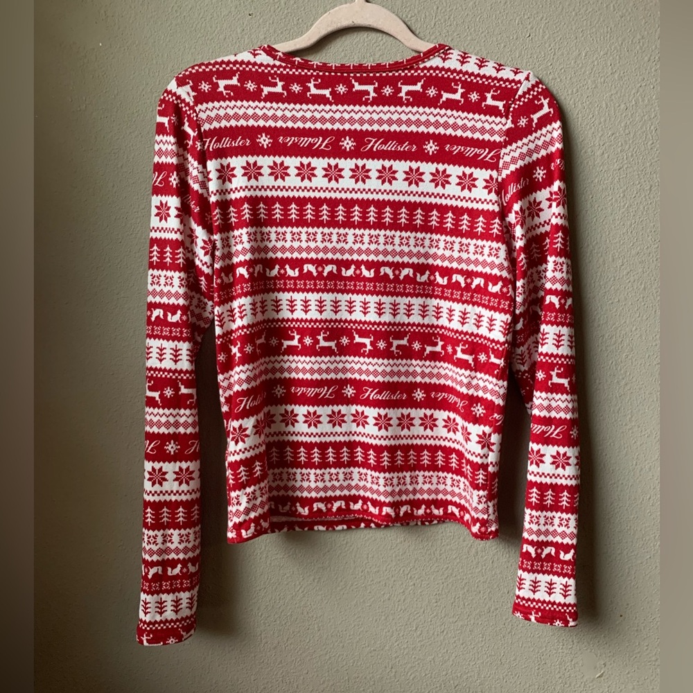 NWOT Hollister California sleep wear top. Size M. - Picture 2 of 9